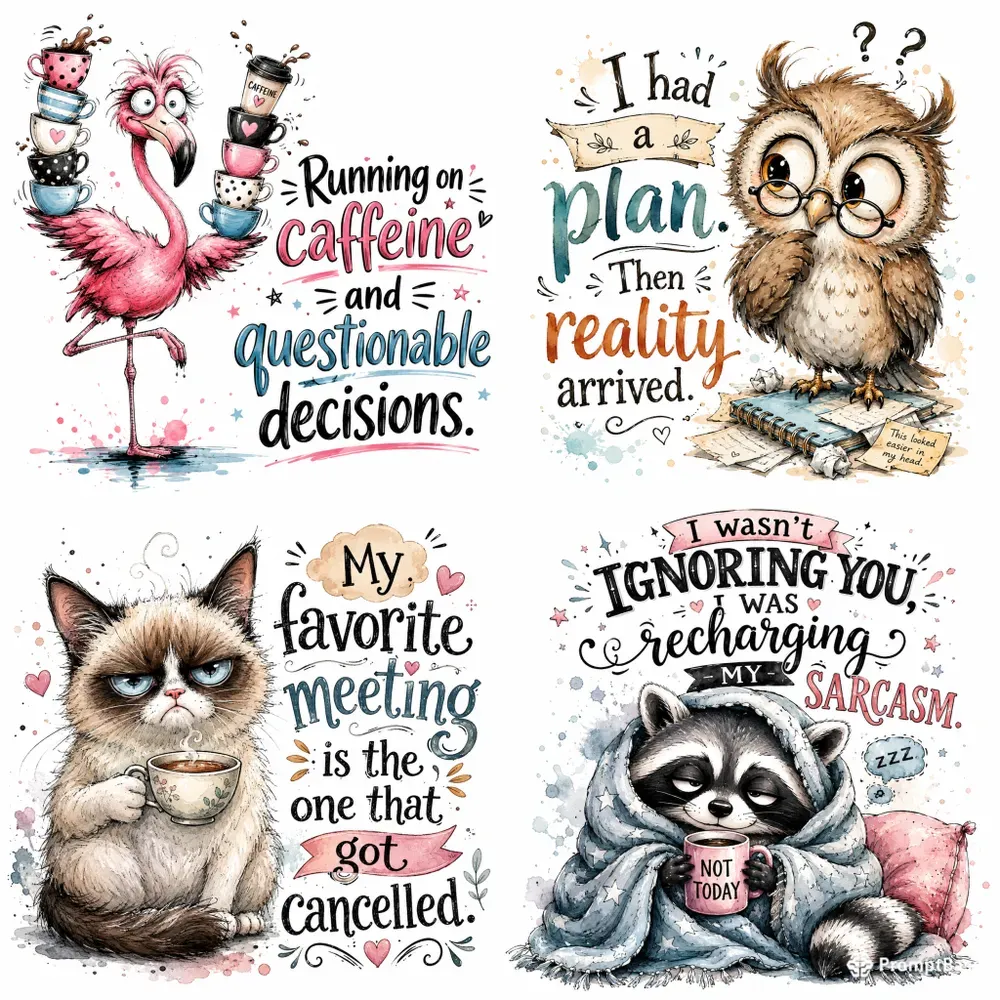 Funny Whimsical Animal Quotes