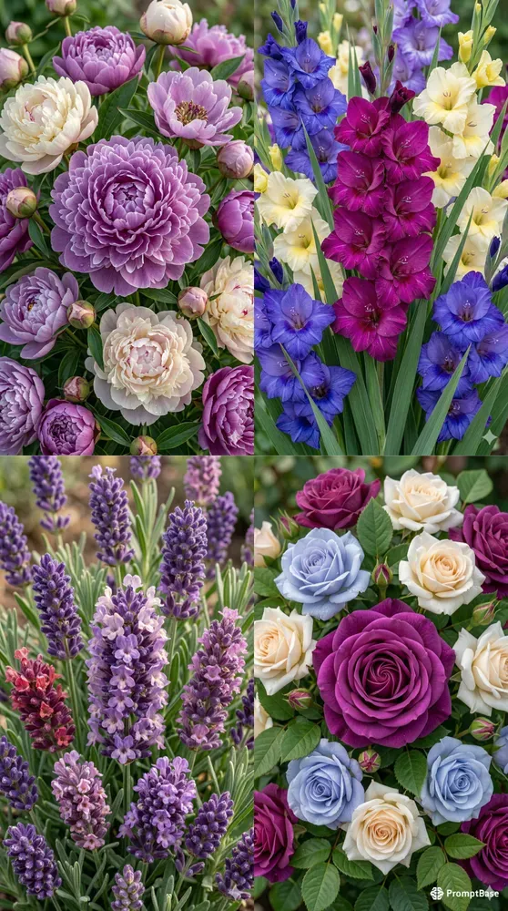 Realistic Botanical Flower Generator