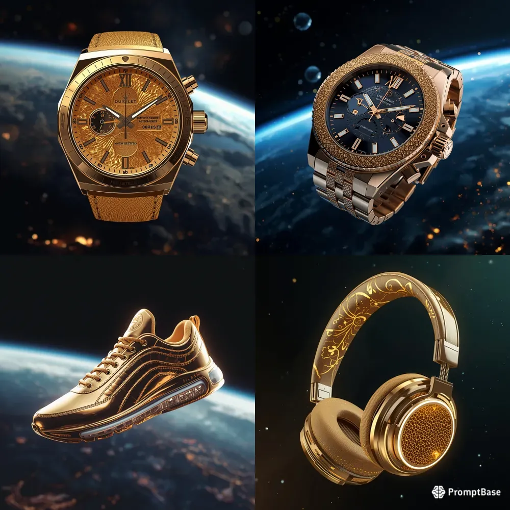 Ultra 3D Gold Cosmic Products