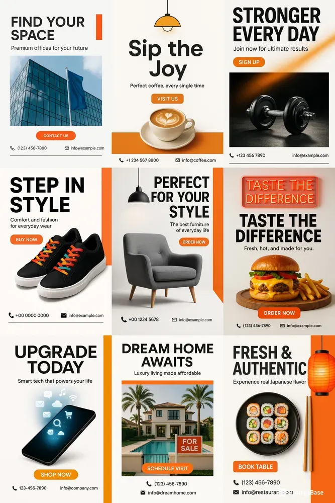 Promotional Poster Design Templates