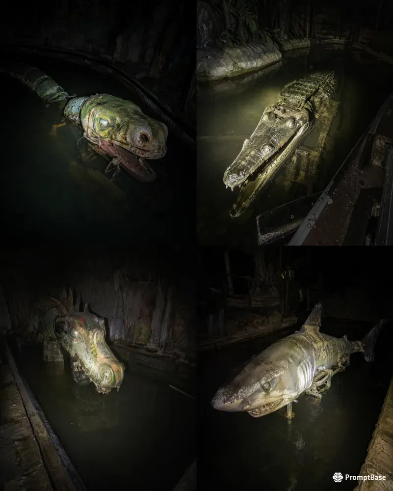 Submechanophobia Horror Images