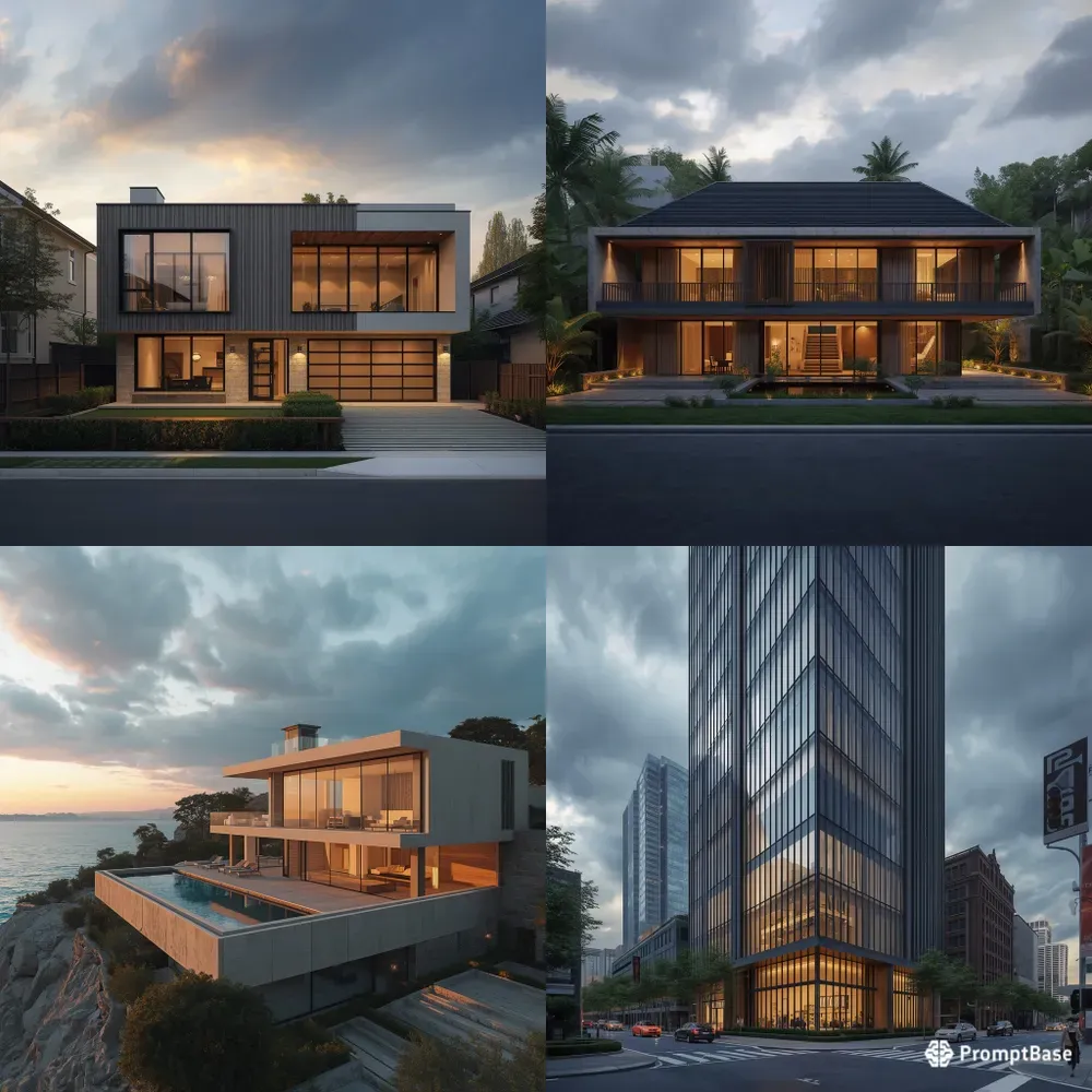 Modern Architecture Exterior Designs