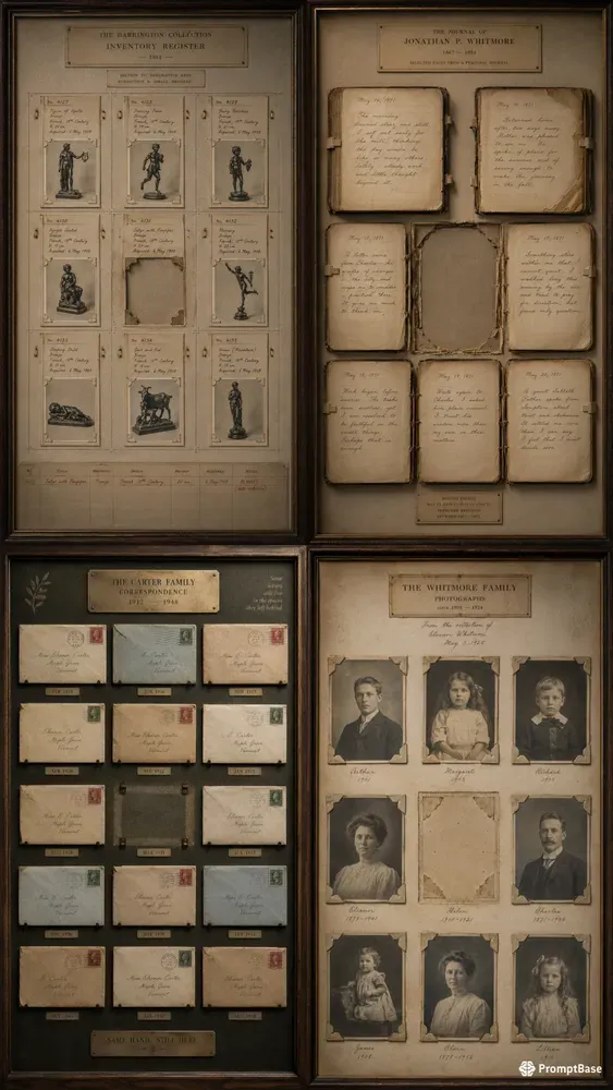 Archives Of Absence