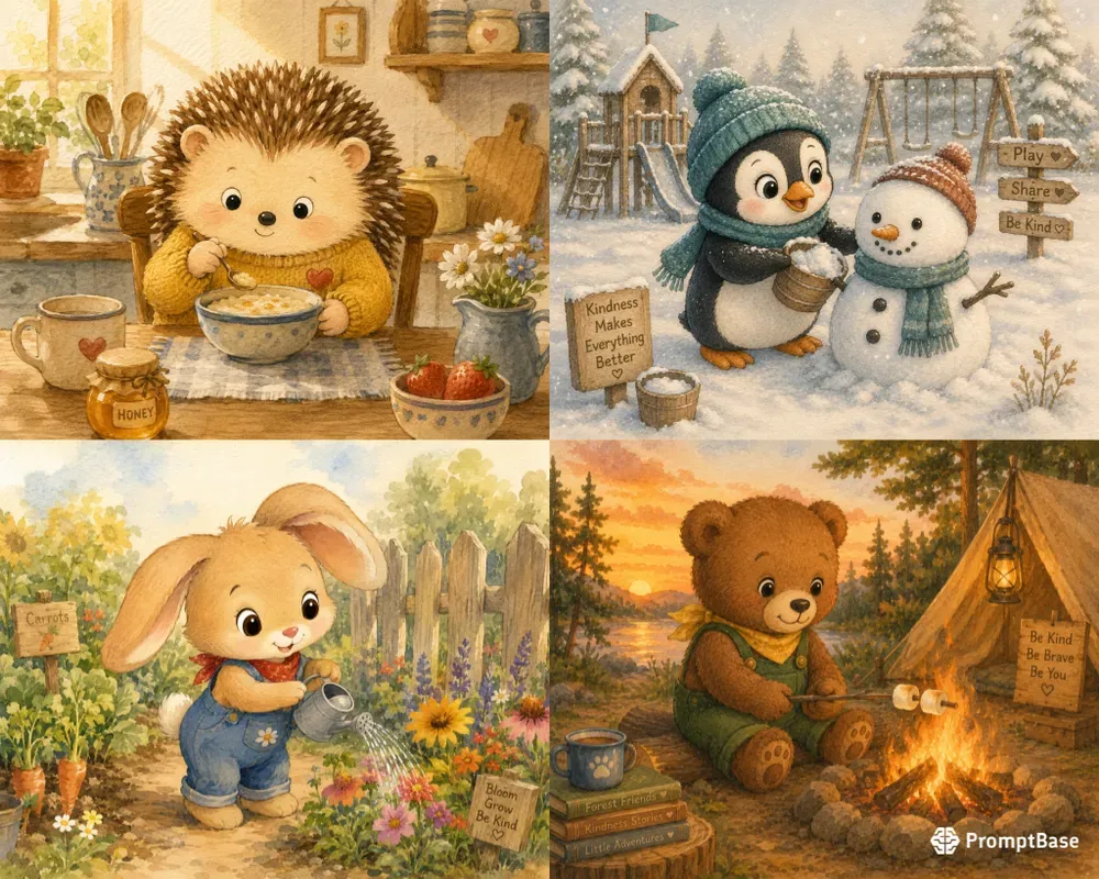 Storybook Characters