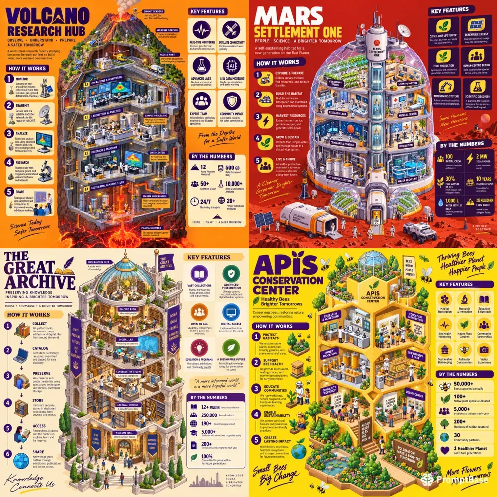 Infographic Poster Art Generator