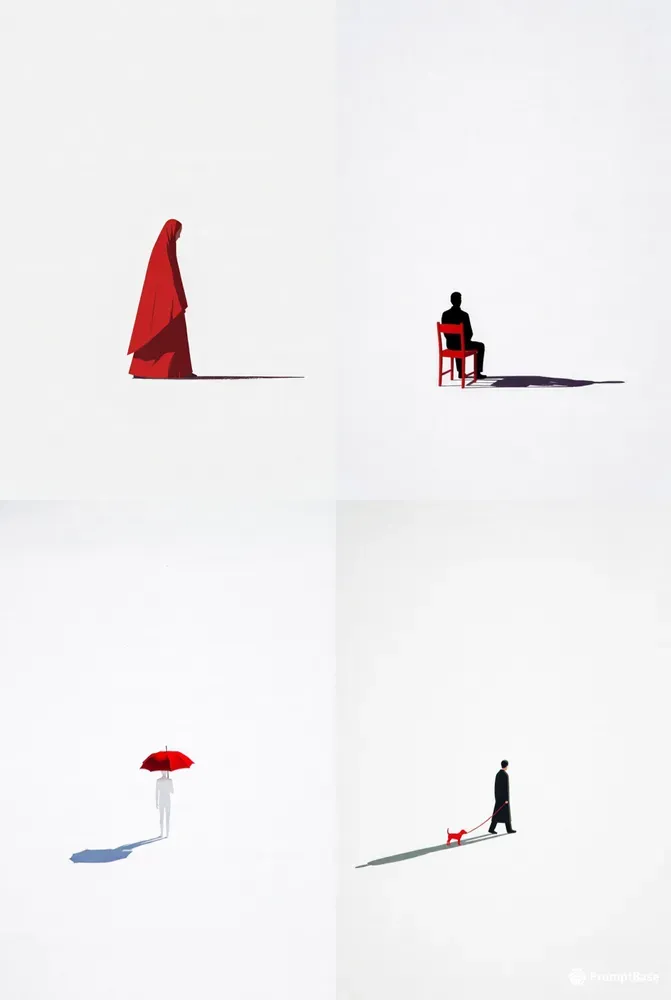 Contemporary Minimalist Illustrations