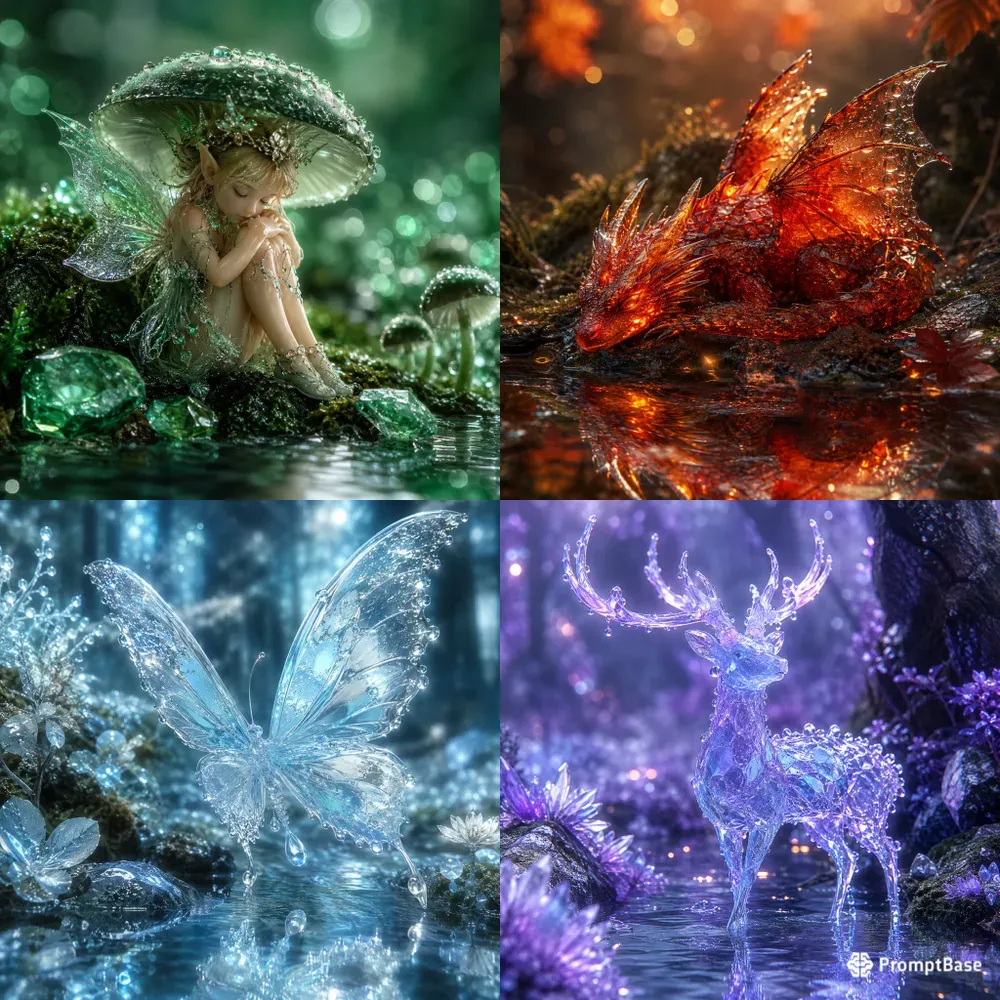Dewborn Fantasy Macro Creatures