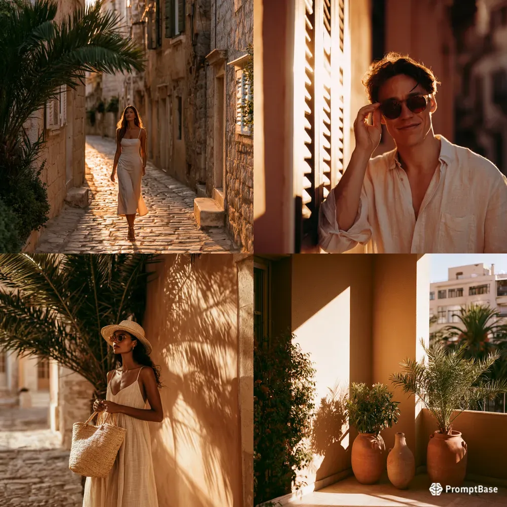 Urban Mediterranean Modern Summers