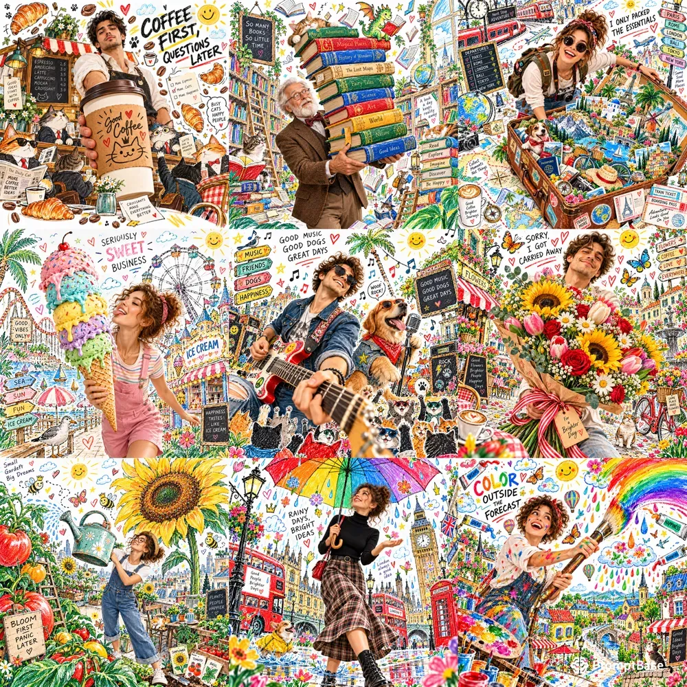 Whimsypop Little Worlds Big Wonders