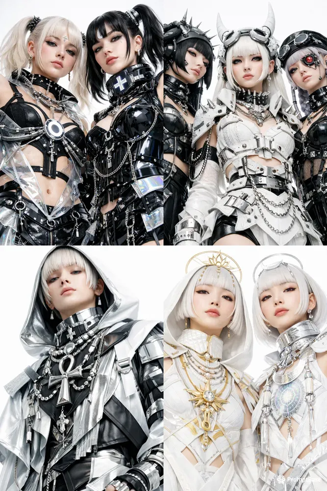 Fashion Photos Of Avantgarde Clothing