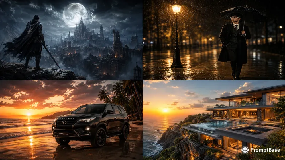 Cinematic Masterpiece Image Generator