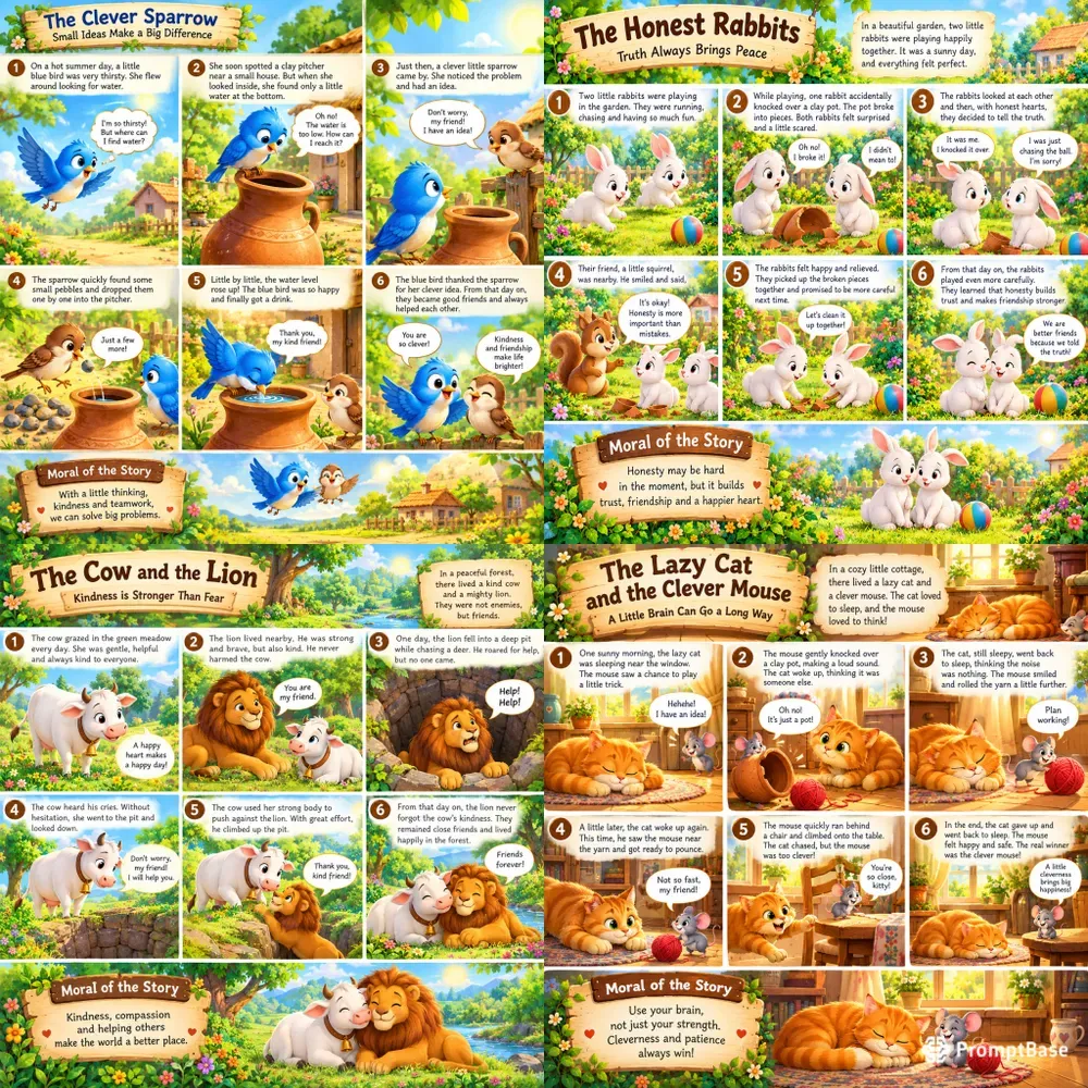 Kids Moral Storybooks
