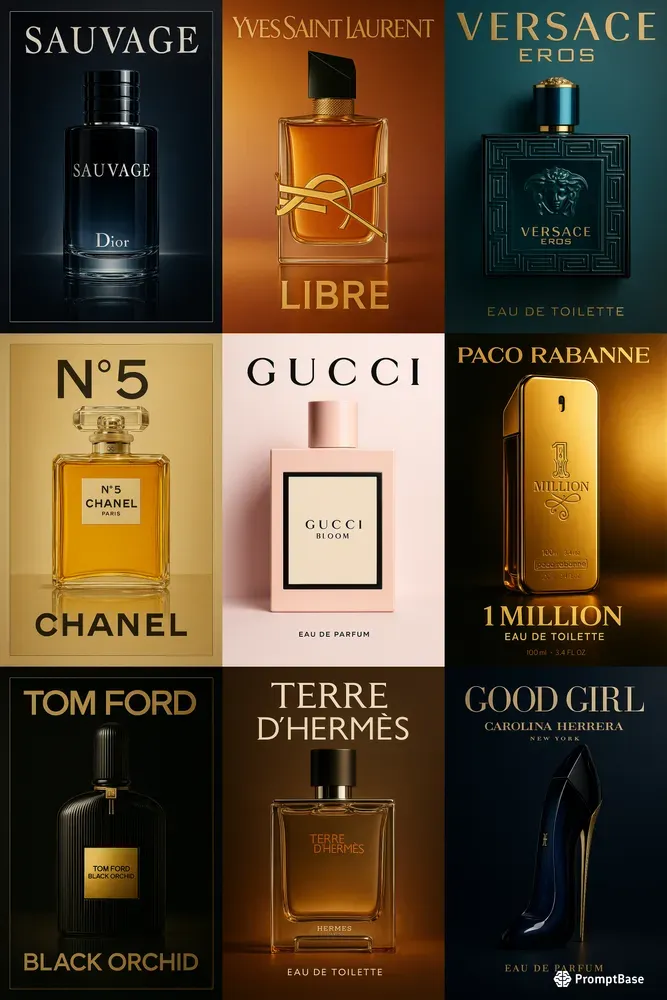 Luxury Perfume Posters