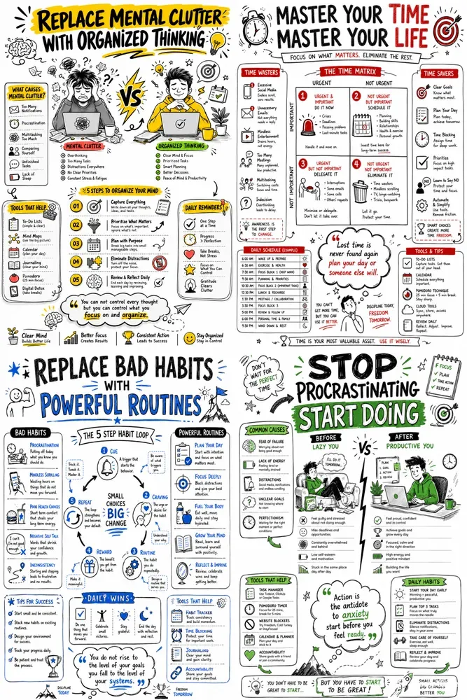 Creative Brainstorming Infographics