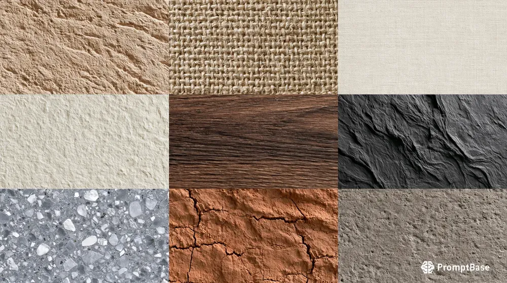 Photorealistic Material Textures