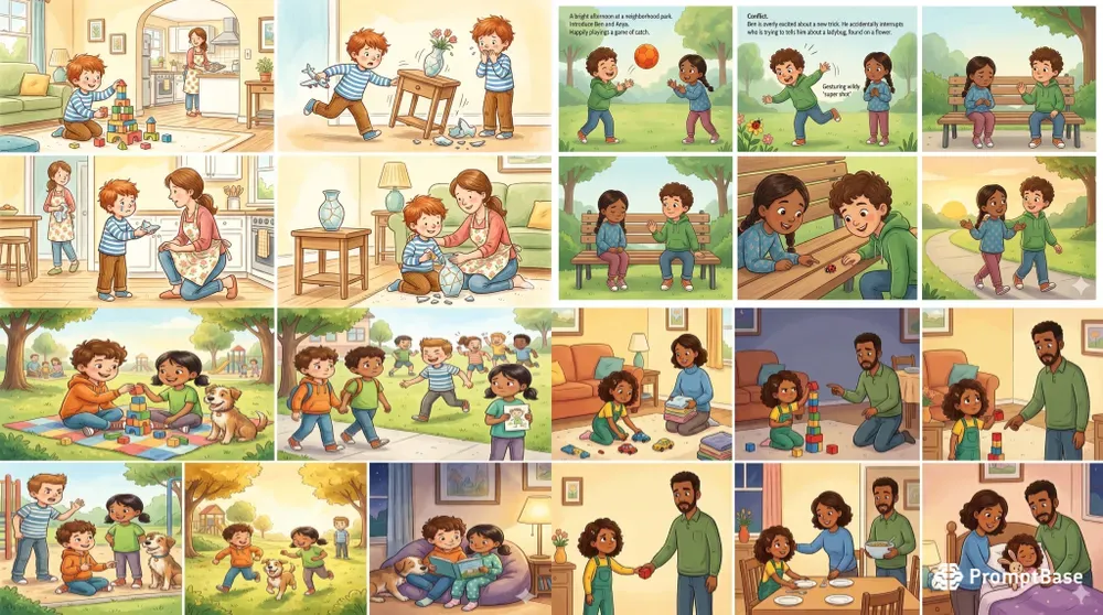 Illustrated Moral Stories