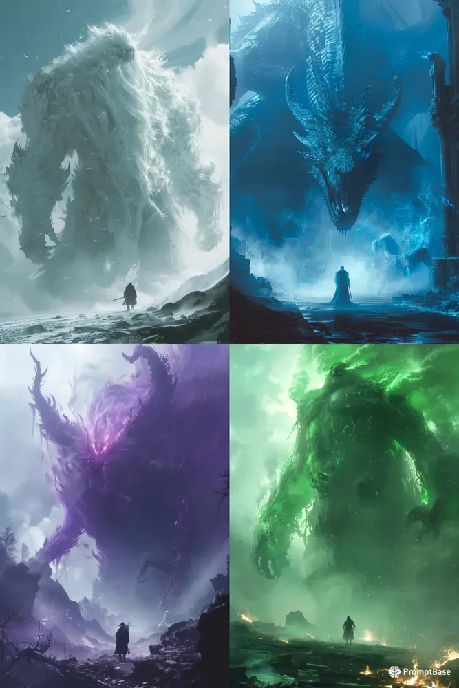 Dark Fantasy Boss Encounters