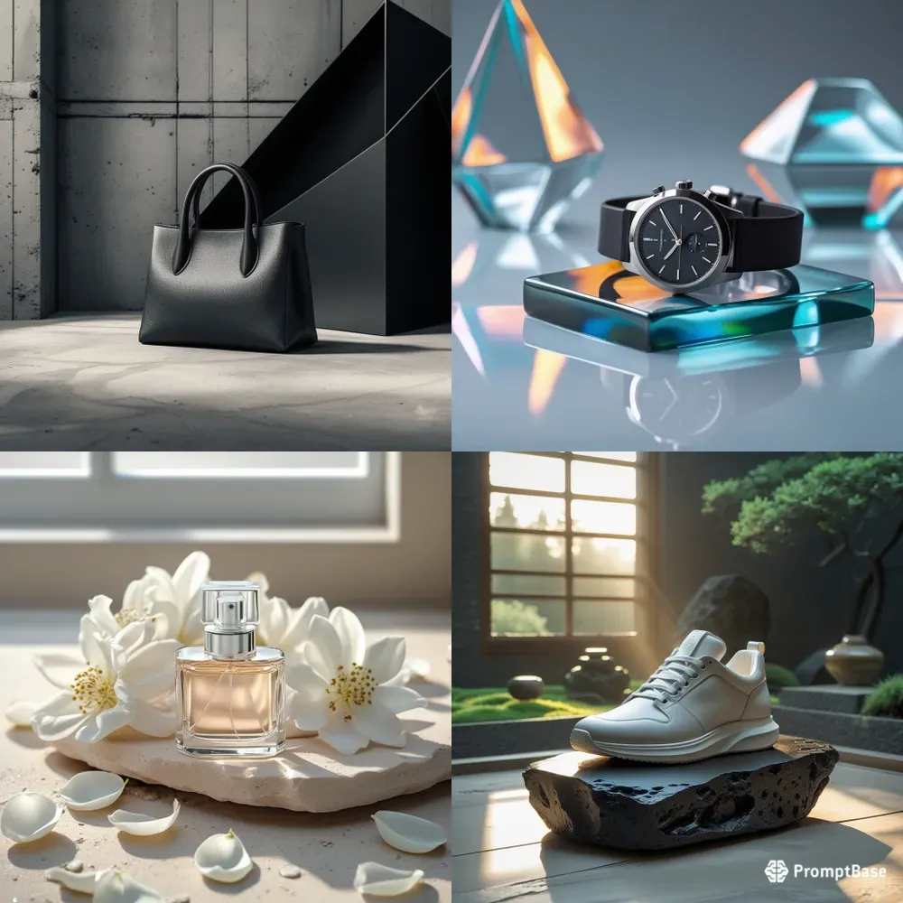 Cinematic Surrealist Product Photography