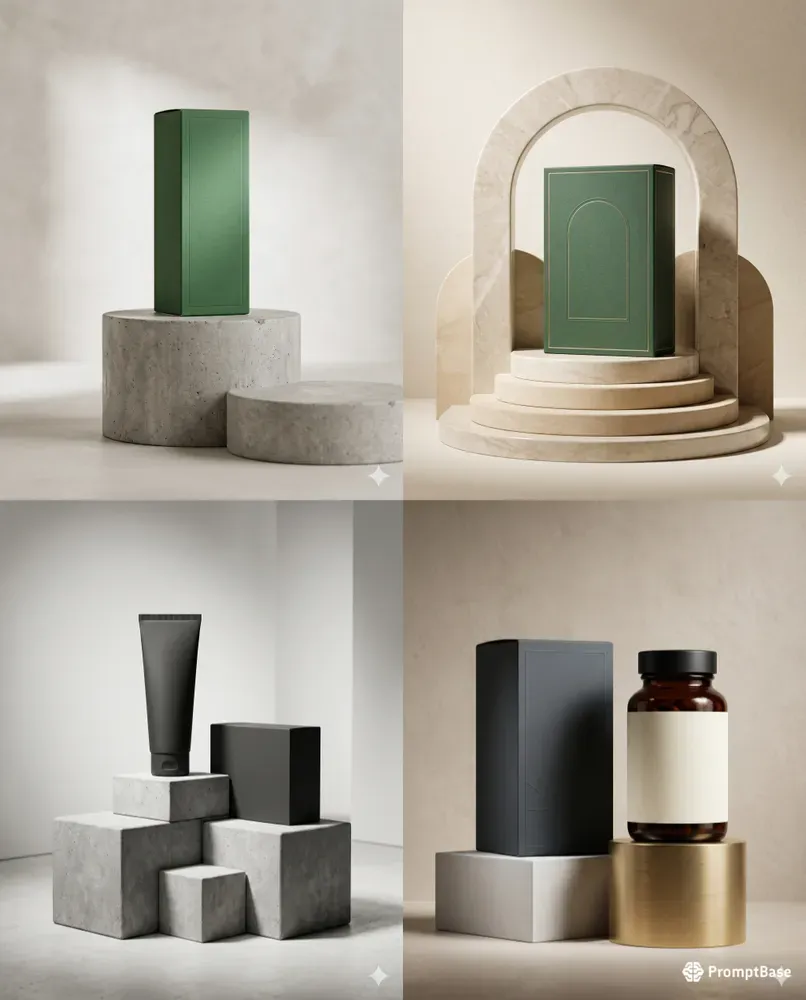 Packaging Display Mockups