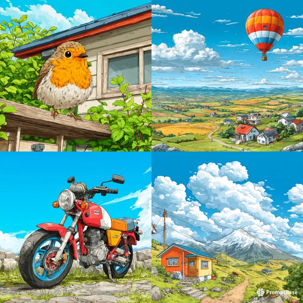 Anime Cozy Storybooks Warm Whimsies