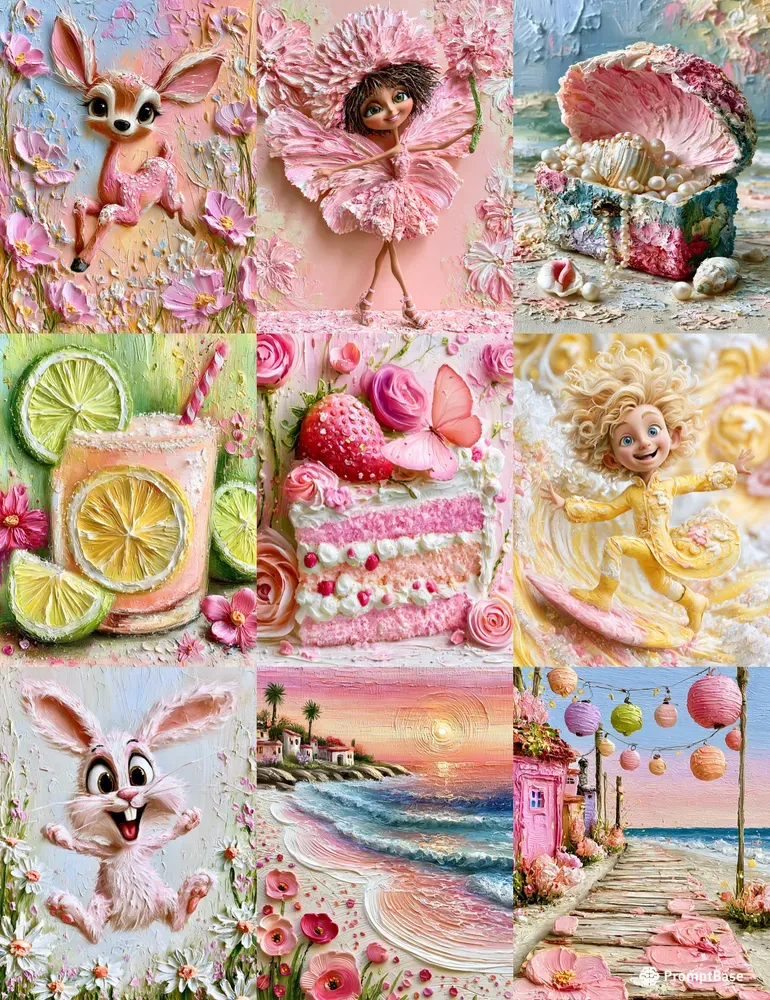 Summer Daydream Fantasy Junk Journals