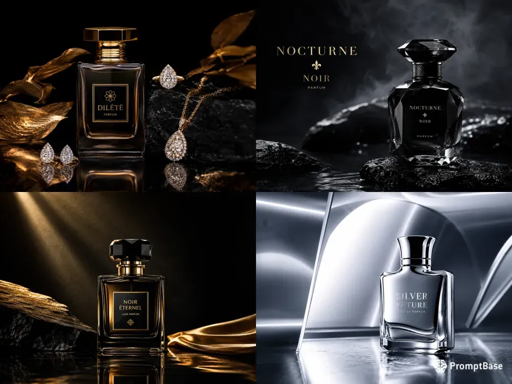 Luxury Perfume Campaigns Vol1