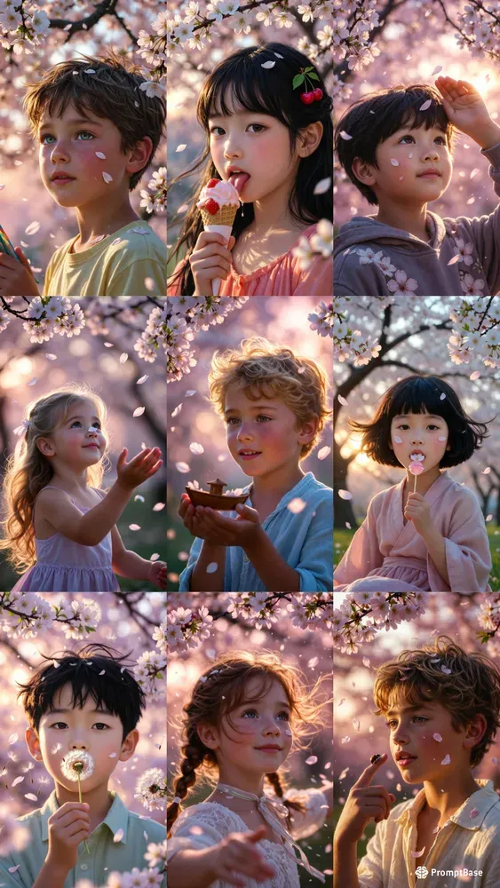 Cherry Blossom Wonder Portraits