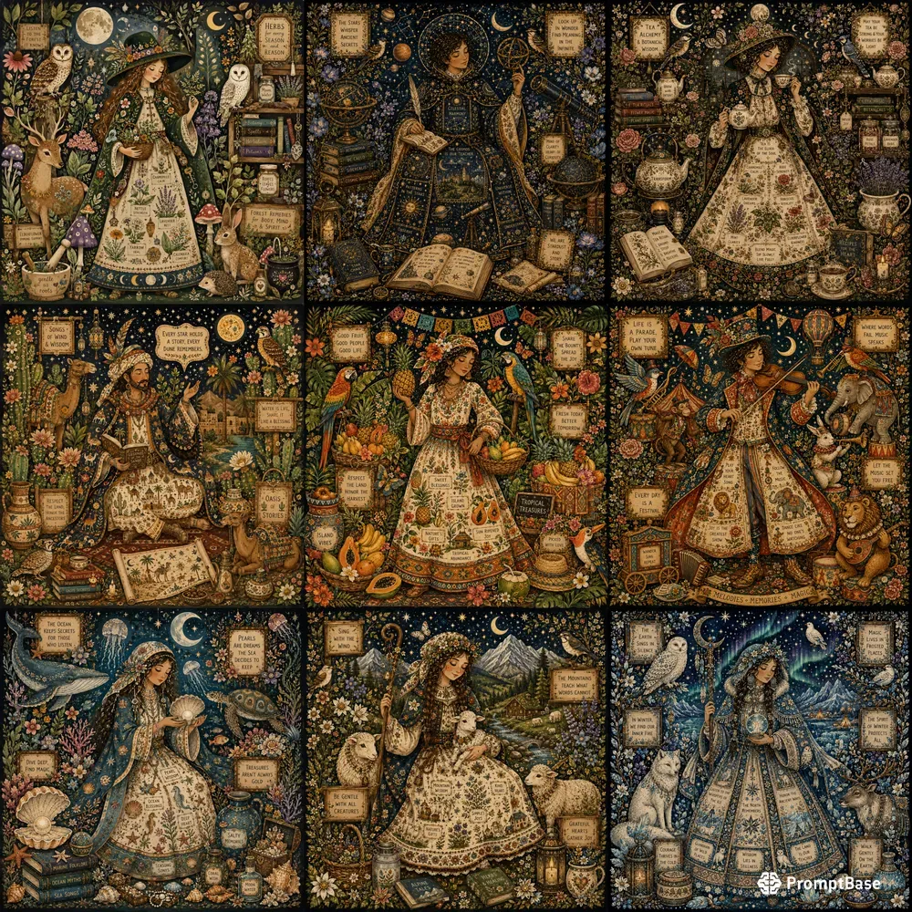 Storybook Folk Art