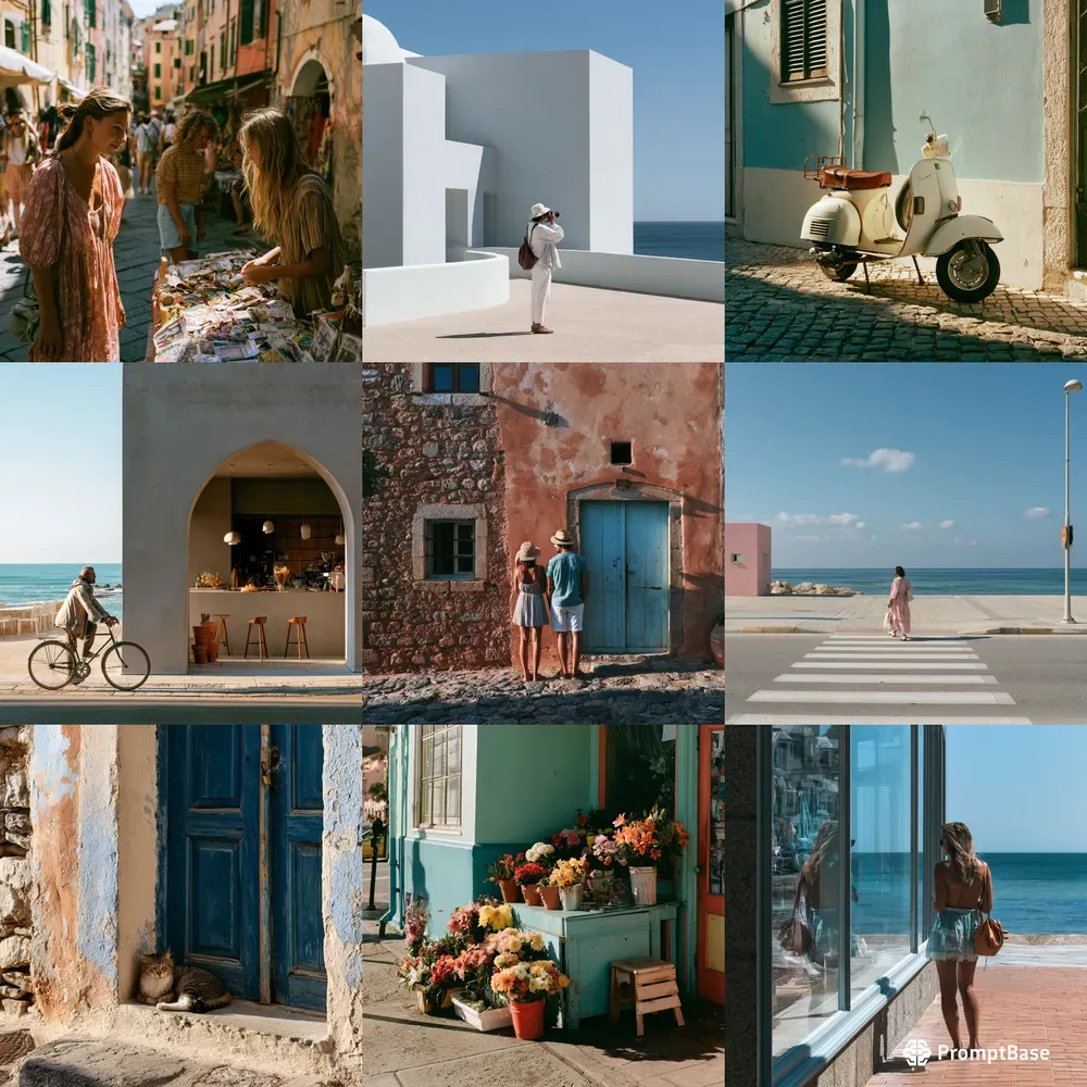Coastal Town Documentary Photography