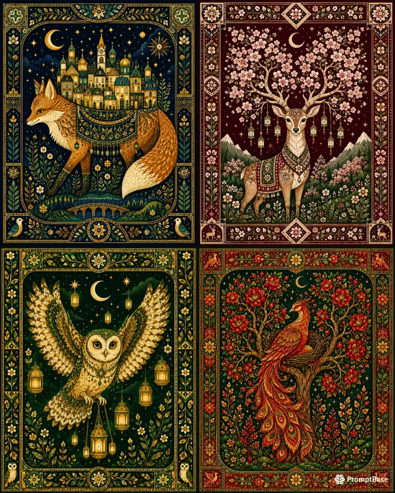 Folk Fantasy Art