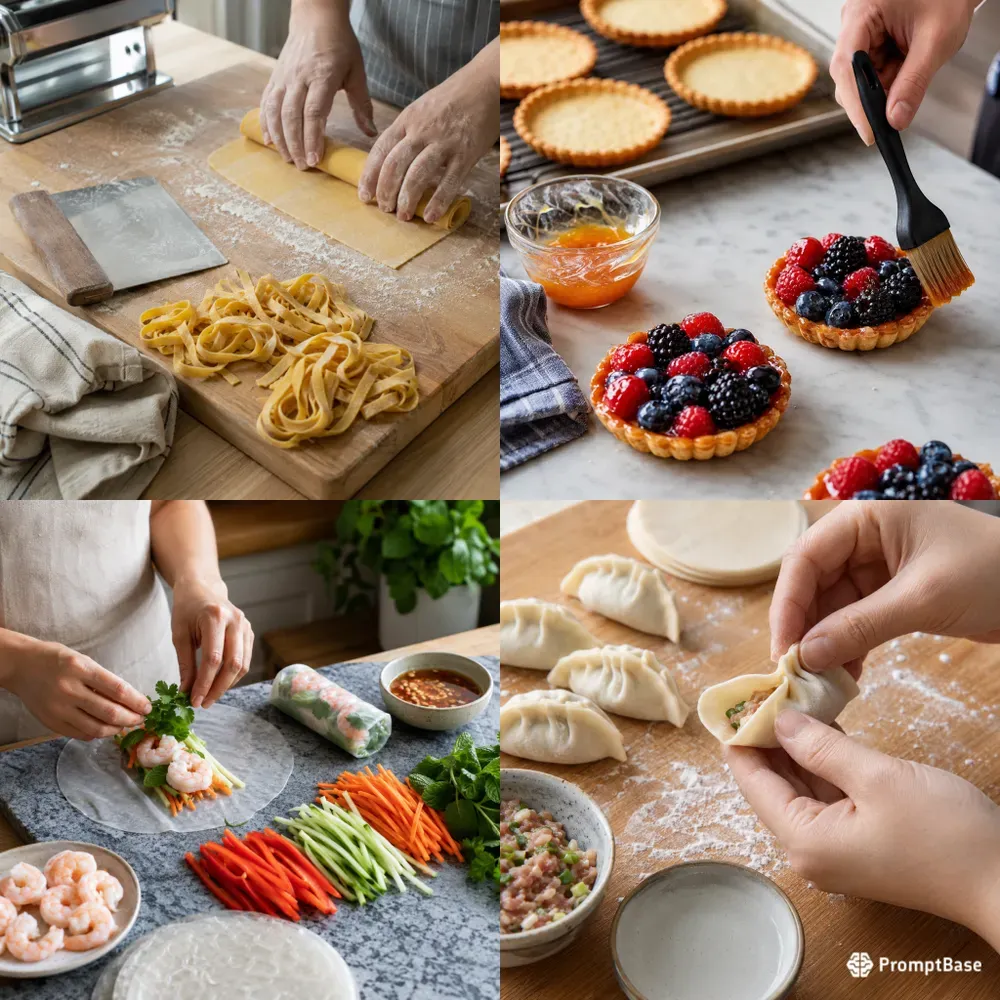Recipe Worktop Creators