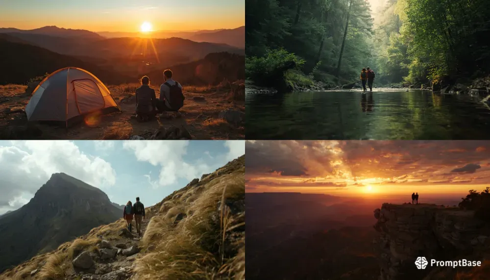 Cinematic Wilderness Couple Packs