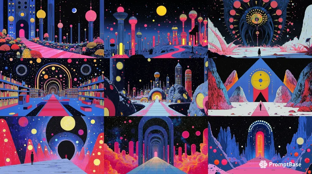 Alien Universe Concept Art