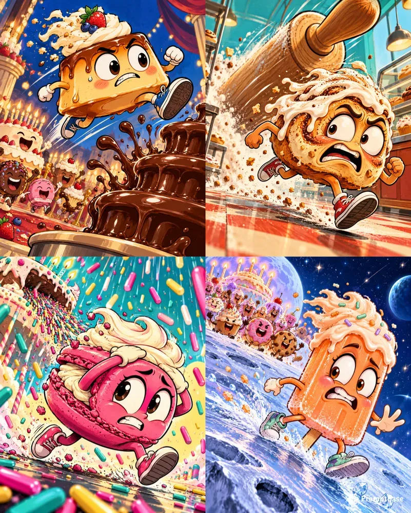 Cake Escape Clubs