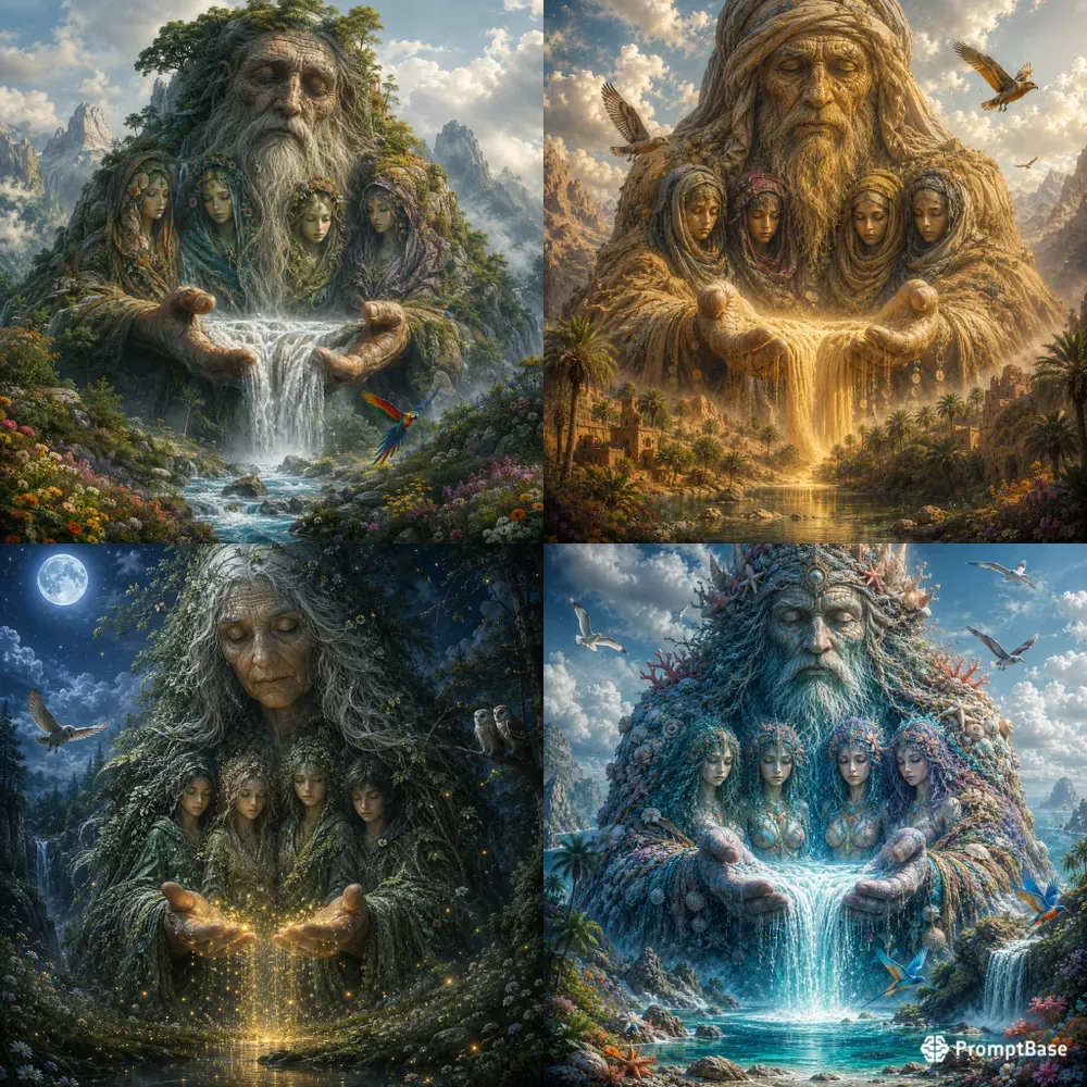 Spirits Of Earth