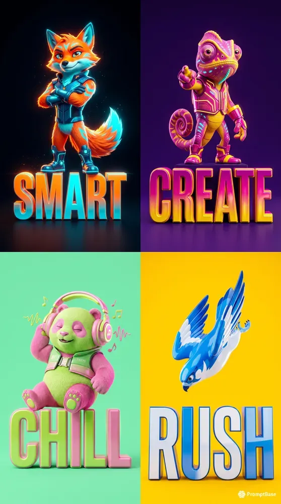 Bold Mascot Advertising Campaigns