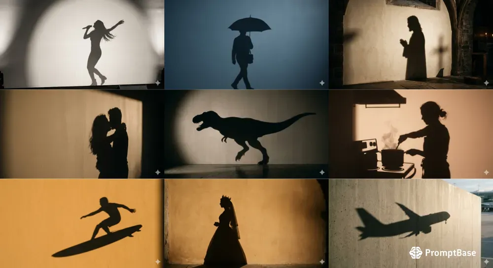 The Unseen Cast Shadows