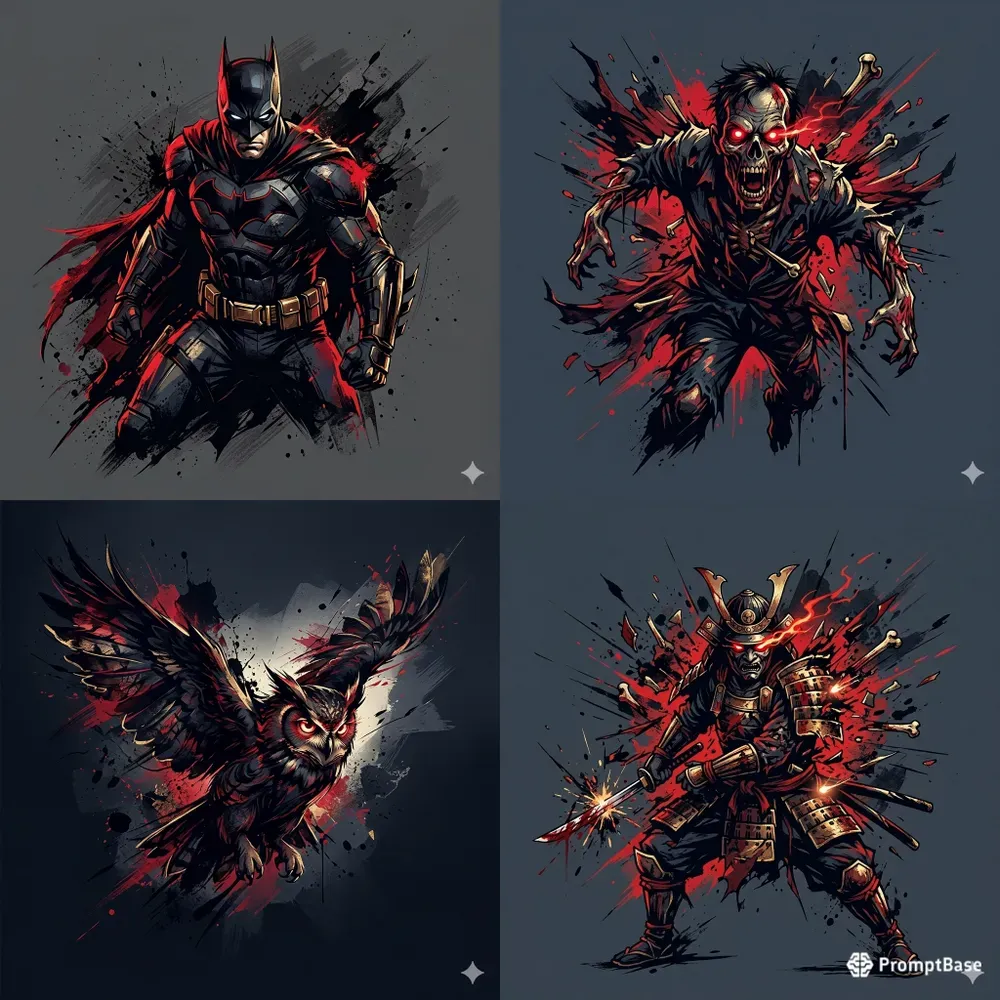 Chaos Ink Masterpieces