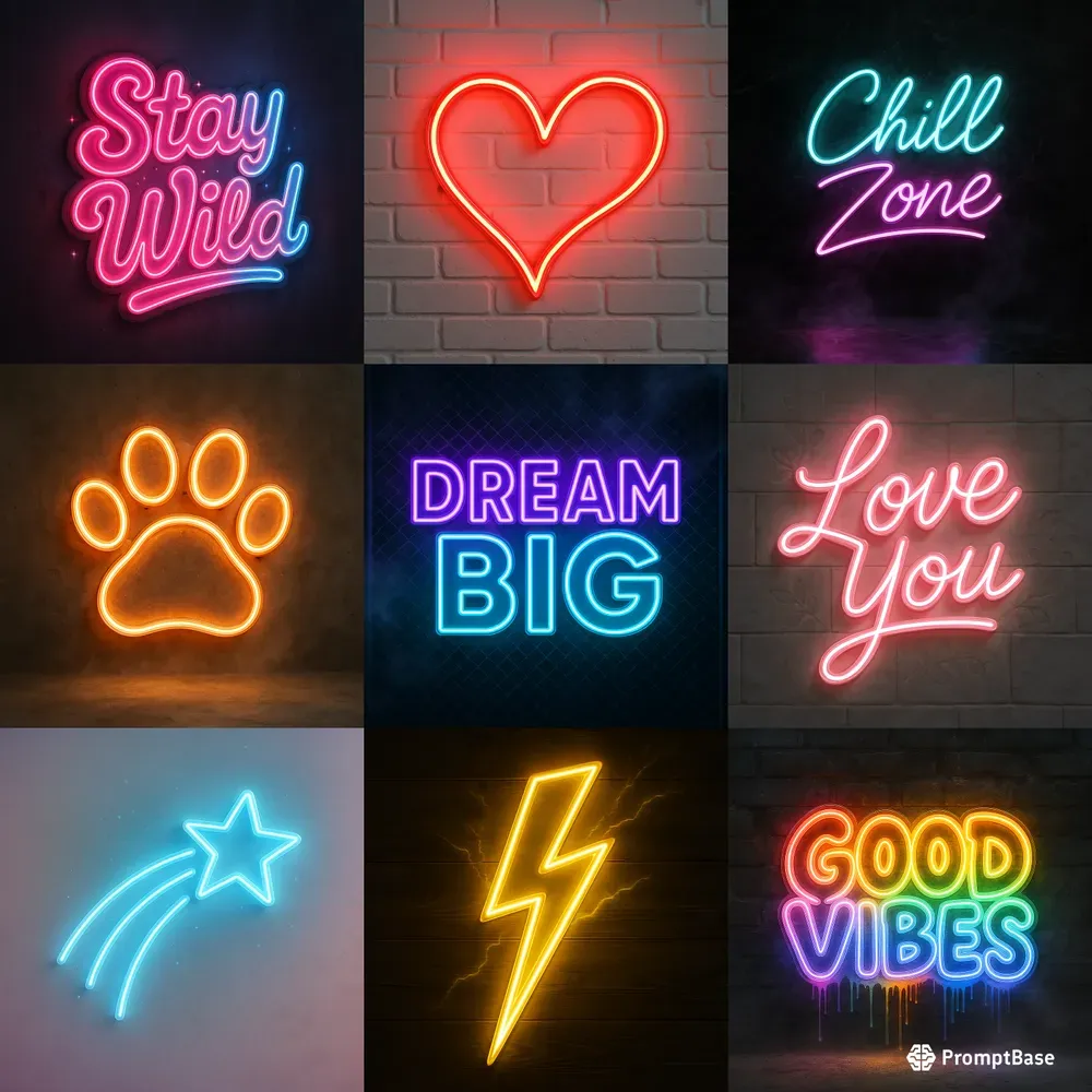Custom Neon Signs