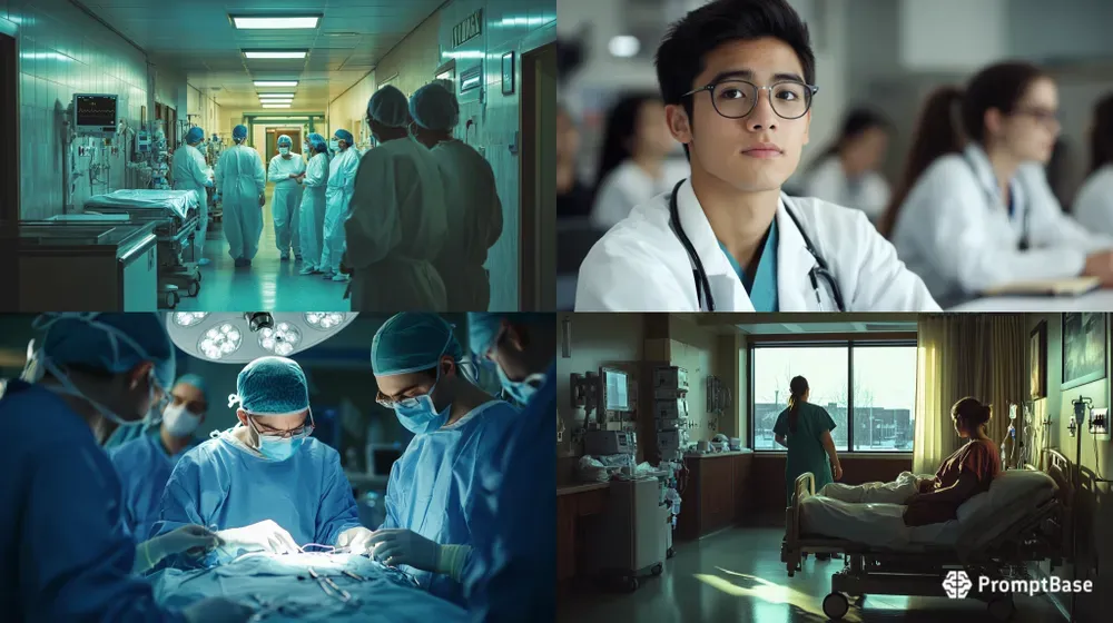 Hyperrealistic Hospital Documentaries