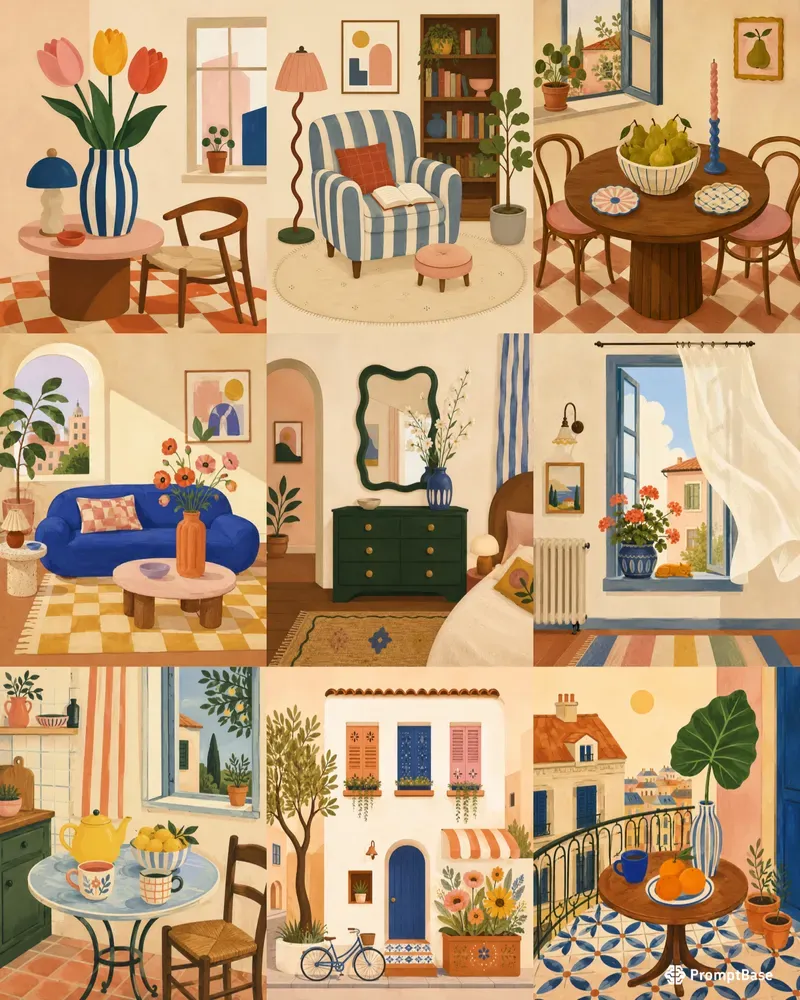 Modern Etsy Wall Art
