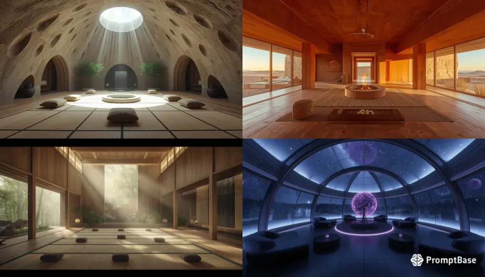 Ultimate Zen Interior Design Suites