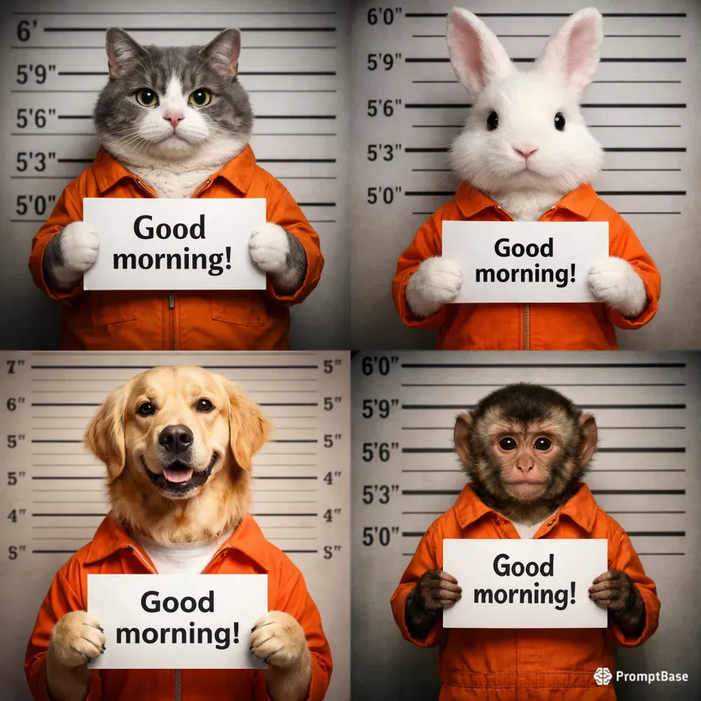 Mugshot Character Series