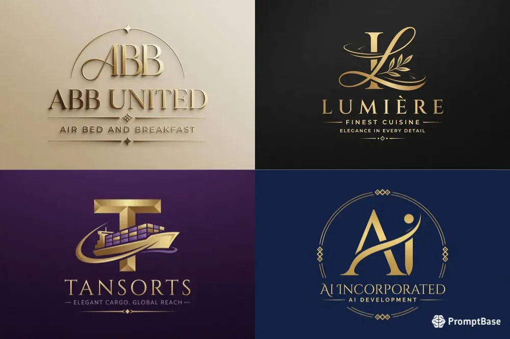 Luxury Minimalist Logo Generator