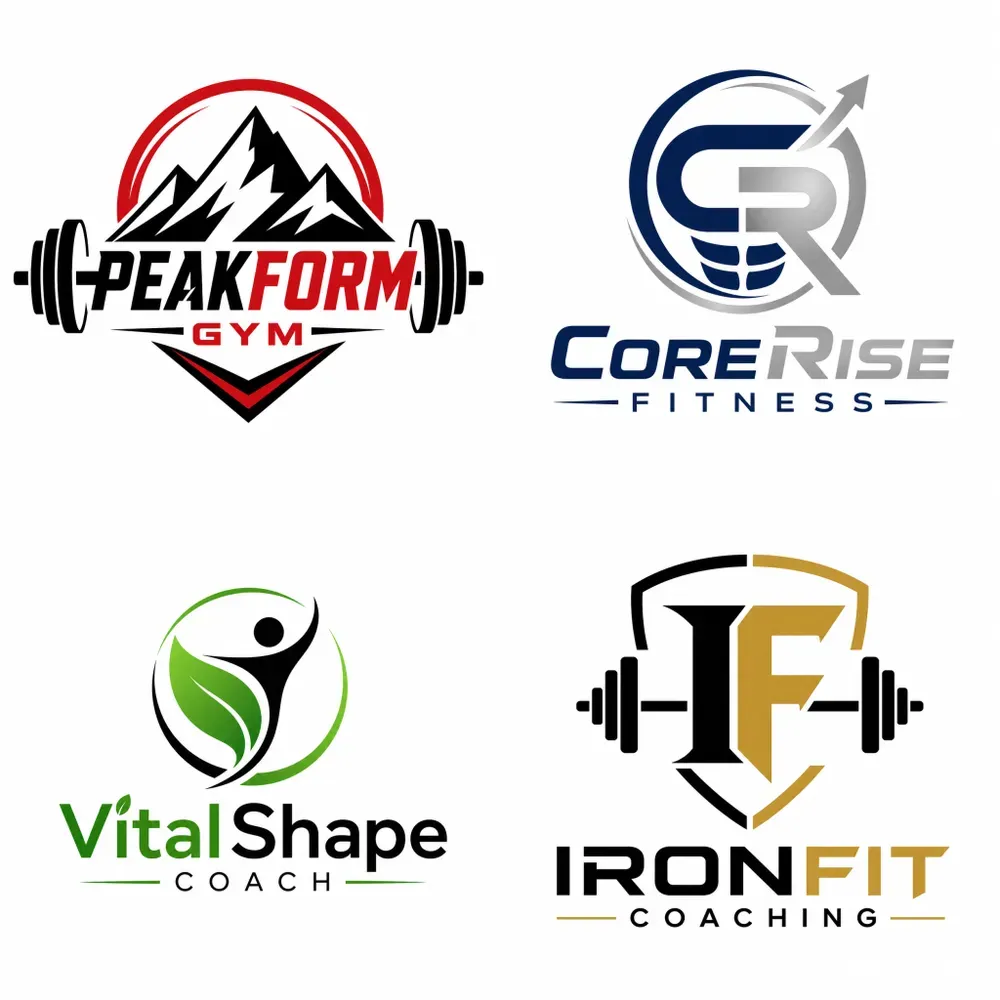 Fitness Logo Generator For Gyms And Pts