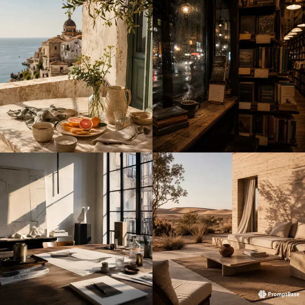Curated Aesthetic Frames