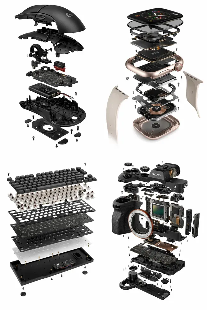 Exploded Product View Generator