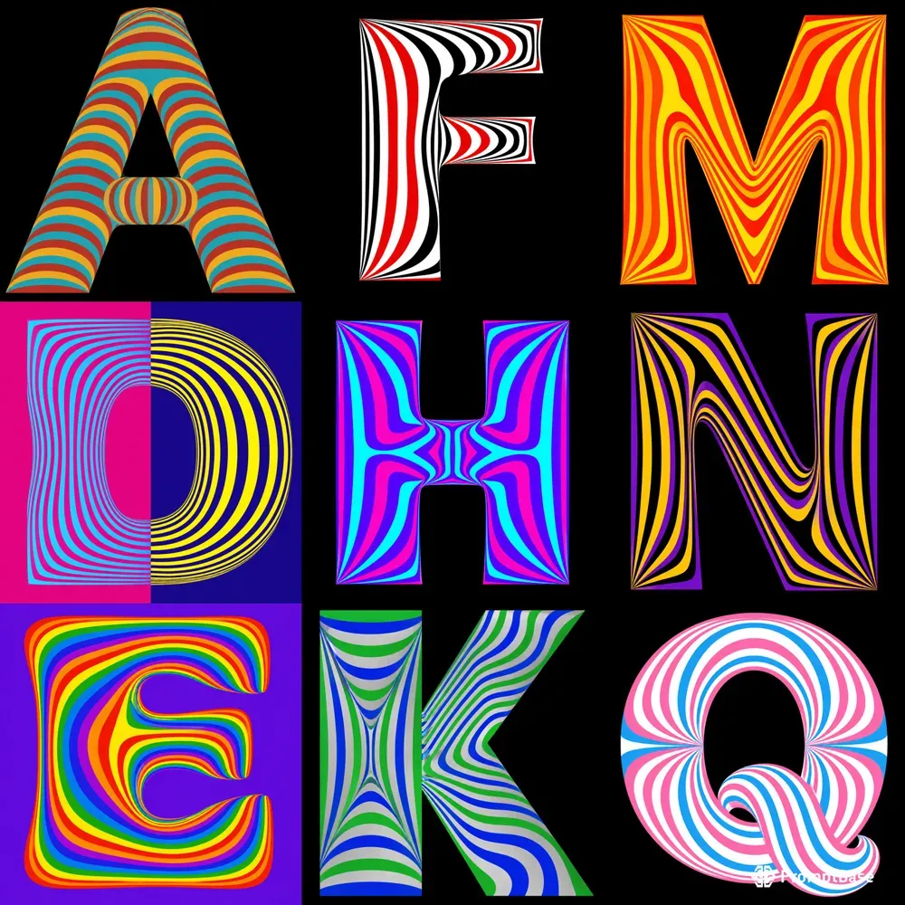 Monogram Letter Builders