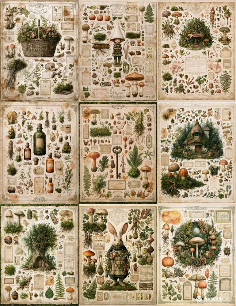 Forest Tales Of The Mushroom Kingdoms