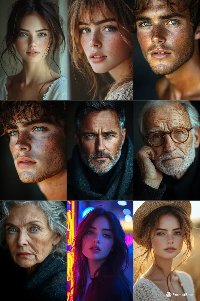 Cinematic Portrait Photography